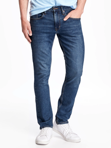 [PJA001] Pantalón Jean Azul